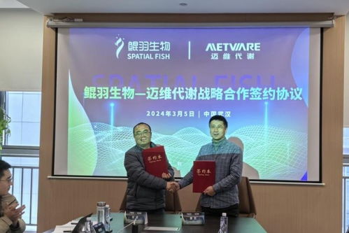 拓寬高分辨時空組學新領域 鯤羽生物與邁維代謝簽署戰略合作協議